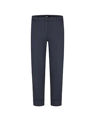 CAMBIO | Chino 7/8 KRYSTAL | dunkelblau